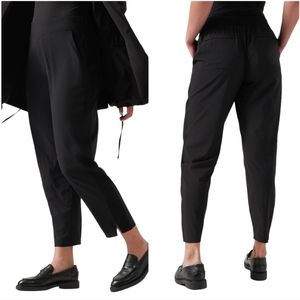 Athleta brooklyn ankle pants in black